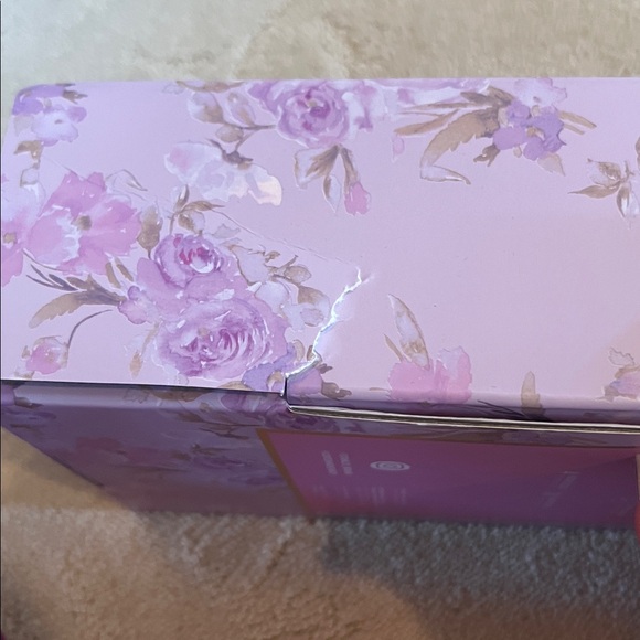 Stanley x LoveShackFancy SLIM BOTTLE 20 OZ packaging only Happy Thoughts - Picture 6 of 6